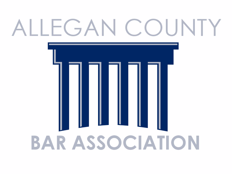 Allegan County Bar Association logo - legal professional organization in Allegan County, Michigan