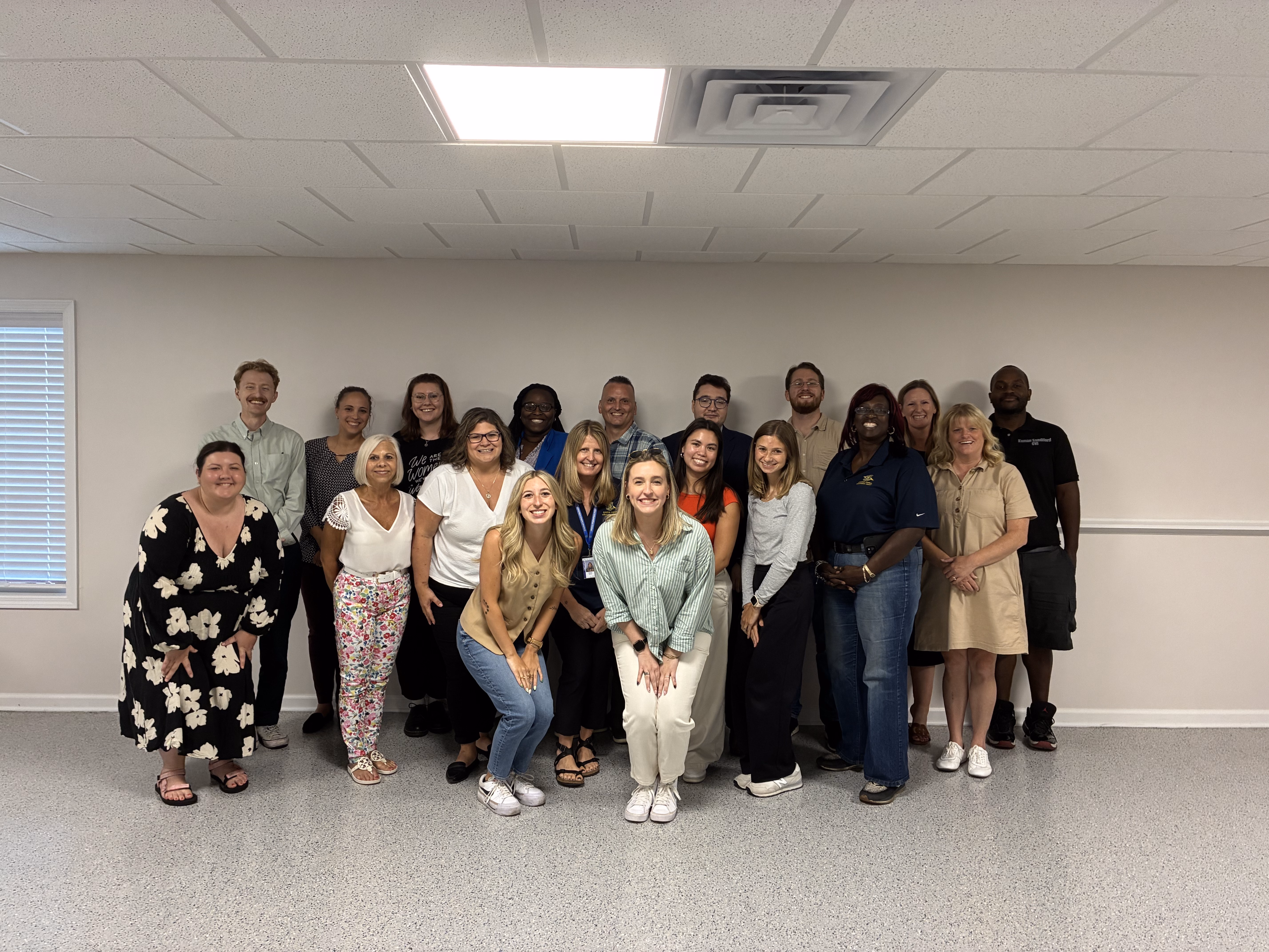 Sorin Panainte and Legal Volunteers at Free Expungement Fair in Plainwell, Michigan